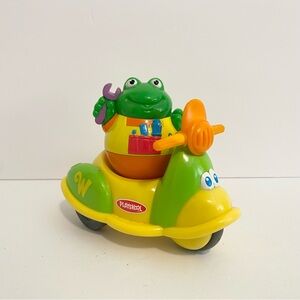 Playskool Weebles Wobble Hasbro Figures & Vehicles Turtle Trike Y2K Toy Lot